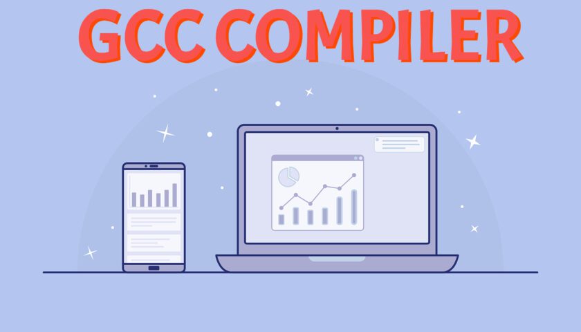 What is Mean by gcc compiler?